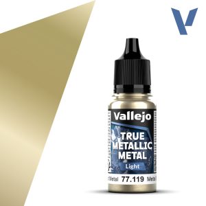 VALLEJO TRUE METALLIC METAL LIGHT AGED METAL