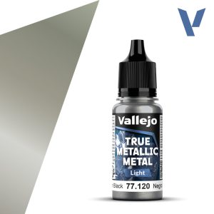VALLEJO TRUE METALLIC METAL LIGHT OBSIDIAN BLACK