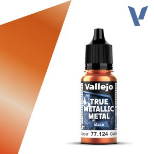 VALLEJO TRUE METALLIC METAL BASE ANCIENT COPPER