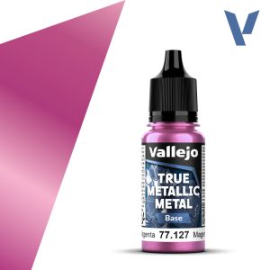 VALLEJO TRUE METALLIC METAL BASE CRIMSON MAGENTA