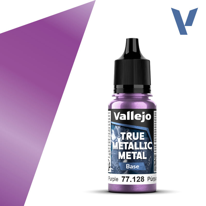VALLEJO TRUE METALLIC METAL BASE AMETHYST PURPLE