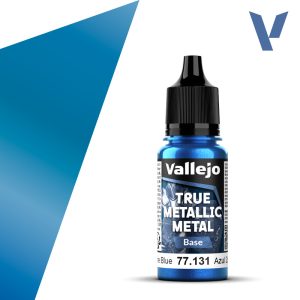 VALLEJO TRUE METALLIC METAL BASE SAPPHIRE BLUE