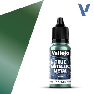VALLEJO TRUE METALLIC METAL BASE DUSKEN GREEN