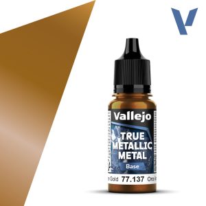 VALLEJO TRUE METALLIC METAL BASE ARCANE GOLD