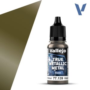 VALLEJO TRUE METALLIC METAL BASE AGED METAL