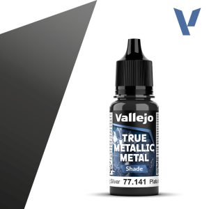 VALLEJO TRUE METALLIC METAL SHADE STERLING SILVER