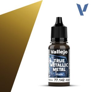 VALLEJO TRUE METALLIC METAL SHADE RADIANT YELLOW