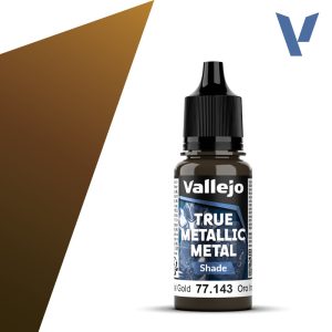 VALLEJO TRUE METALLIC METAL SHADE IMPERIAL GOLD
