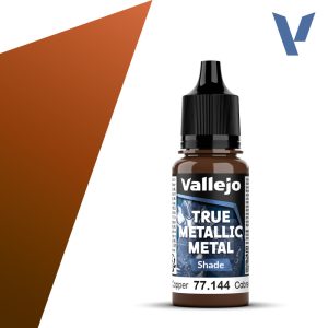 VALLEJO TRUE METALLIC METAL SHADE ANCIENT COPPER