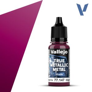 VALLEJO TRUE METALLIC METAL SHADE CRIMSON MAGENTA