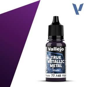 VALLEJO TRUE METALLIC METAL SHADE AMETHYST PURPLE