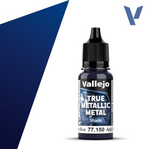VALLEJO TRUE METALLIC METAL SHADE ULTRAMARINE BLUE