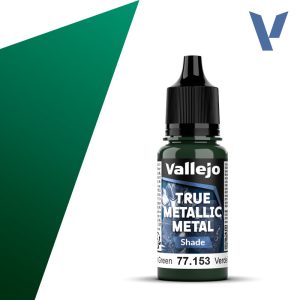 VALLEJO TRUE METALLIC METAL SHADE BEETLE GREEN