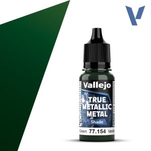 VALLEJO TRUE METALLIC METAL SHADE DUSKEN GREEN
