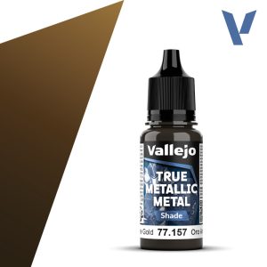 VALLEJO TRUE METALLIC METAL SHADE ARCANE GOLD