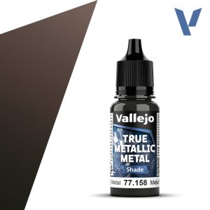 VALLEJO TRUE METALLIC METAL SHADE RUSTY METAL