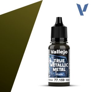VALLEJO TRUE METALLIC METAL SHADE AGED METAL