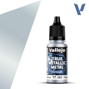 VALLEJO TRUE METALLIC METAL AIRBRUSH STERLING SILVER