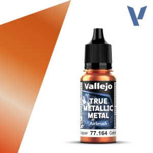 VALLEJO TRUE METALLIC METAL AIRBRUSH ANCIENT COPPER