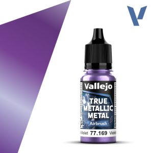VALLEJO TRUE METALLIC METAL AIRBRUSH CELESTIAL VIOLET
