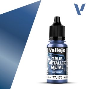VALLEJO TRUE METALLIC METAL AIRBRUSH ULTRAMARINE BLUE