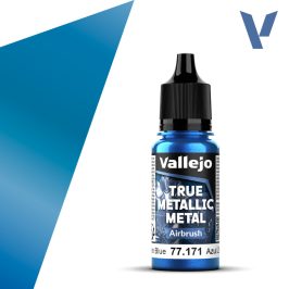 VALLEJO TRUE METALLIC METAL AIRBRUSH SAPPHIRE BLUE