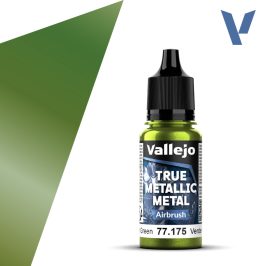 VALLEJO TRUE METALLIC METAL AIRBRUSH AMBER GREEN