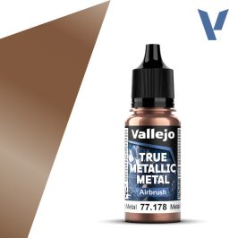 VALLEJO TRUE METALLIC METAL AIRBRUSH RUSTY METAL