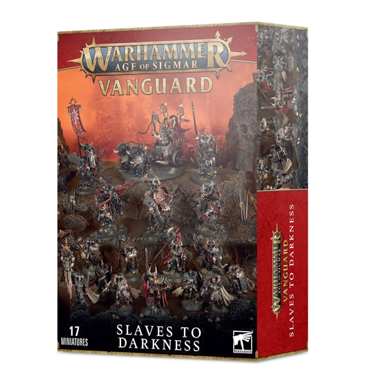 WARHAMMER: AGE OF SIGMAR VANGUARD: SLAVES TO DARKNESS