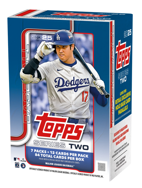 TOPPS 2025 BASEBALL SERIES 2 VALUE BOX