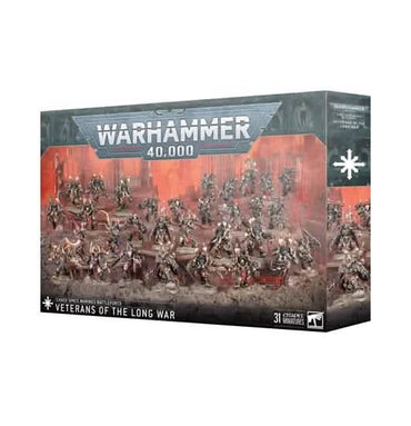 WARHAMMER 40,000: CHAOS SPACE MARINES BATTLEFORCE: VETERANS OF THE LONG WAR