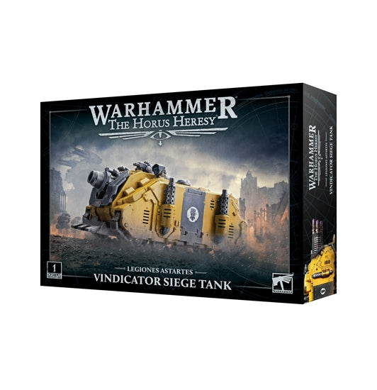 WARHAMMER: THE HORUS HERESY LEGIONES ASTARTES: VINDICATOR SIEGE TANK