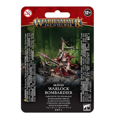 WARHAMMER: AGE OF SIGMAR SKAVEN: WARLOCK BOMBARDIER