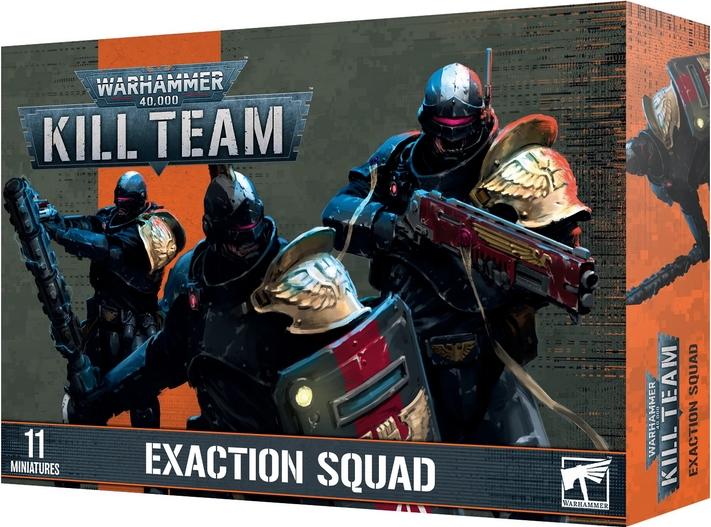 WARHAMMER 40,000 KILL TEAM: EXACTION SQUAD