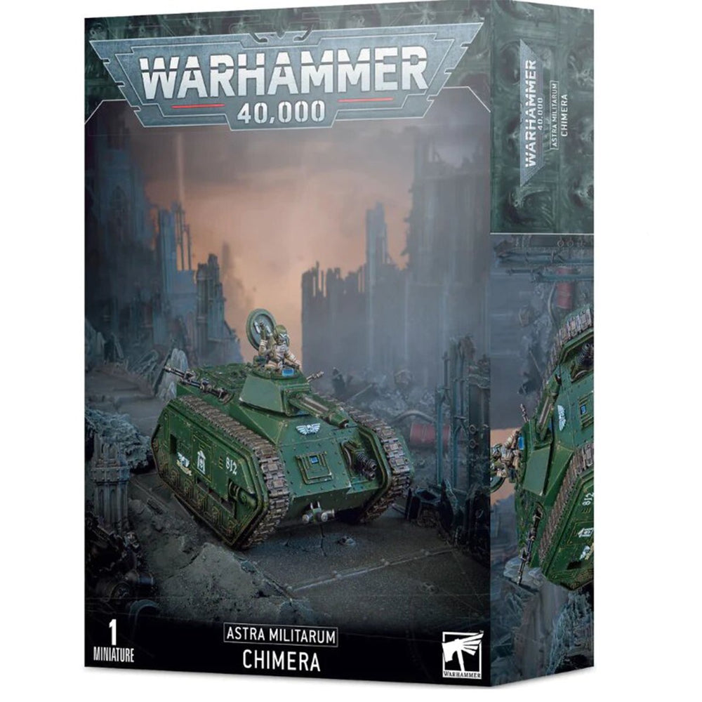 WARHAMMER 40,000 ASTRA MILITARUM CHIMERA