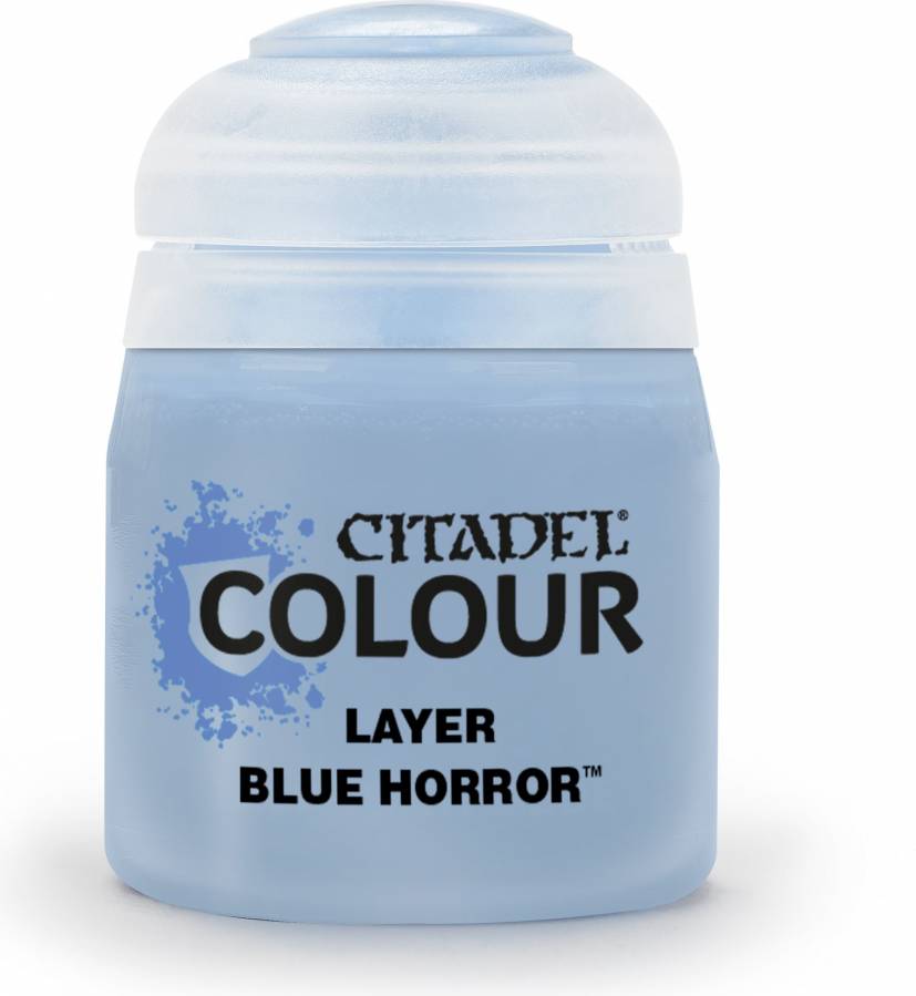 LAYER: BLUE HORROR