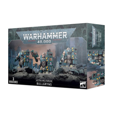 WARHAMMER 40,000 ASTRA MILITARUM: BULLGRYNS