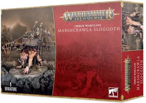 WARHAMMER: AGE OF SIGMAR ORRUK WARCLANS: MARSHCRAWLA SLOGG