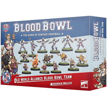 BLOOD BOWL OLD WORLD ALLIANCE TEAM