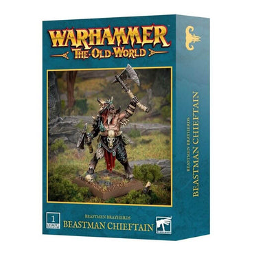 WARHAMMER: THE OLD WORLD BEASTMEN BRAYHERDS BEASTMEN CHIEFTAIN