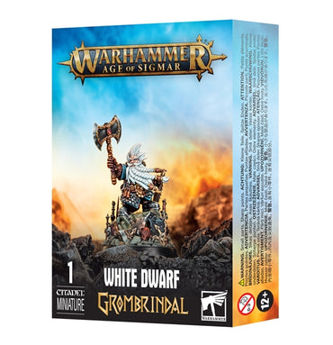 WARHAMMER: AGE OF SIGMAR: GROMBRINDAL: THE WHITE DWARF (ISSUE 500)
