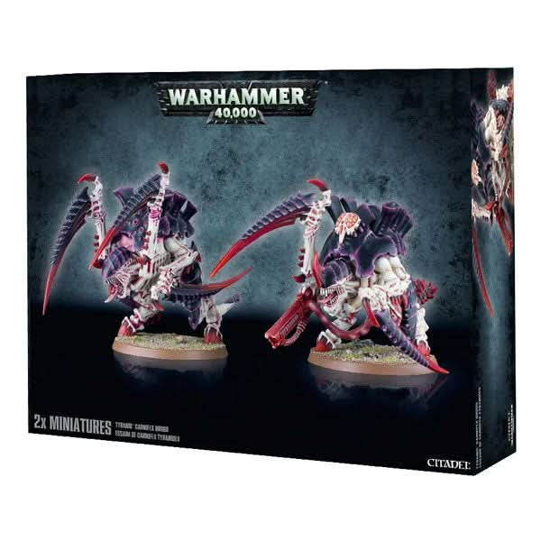 WARHAMMER 40,000 TYRANIDS CARNIFEX BROOD