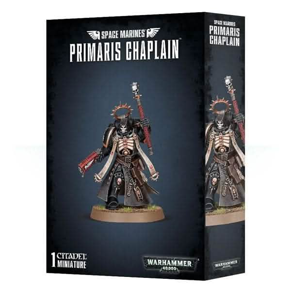 WARHAMMER 40,000 SPACE MARINES PRIMARIS CHAPLAIN