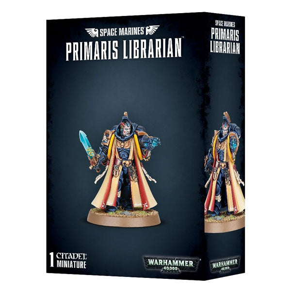 WARHAMMER 40,000 SPACE MARINES PRIMARIS LIBRARIAN