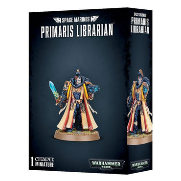 WARHAMMER 40,000 SPACE MARINES PRIMARIS LIBRARIAN