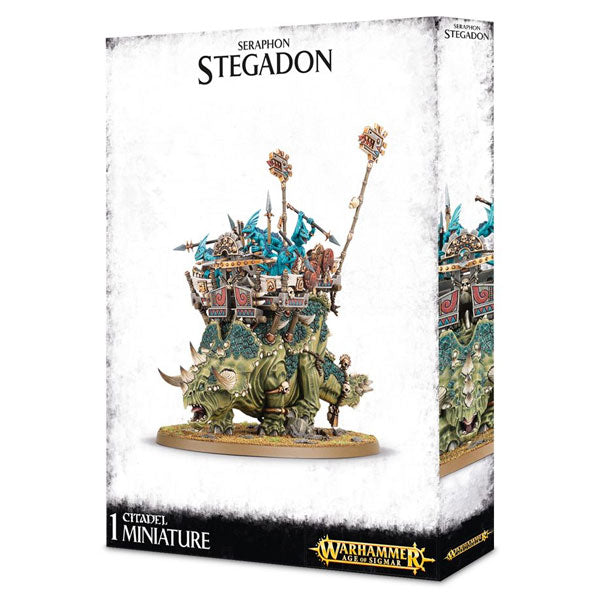 WARHAMMER: AGE OF SIGMAR SERAPHON STEGADON