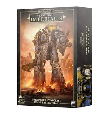 WARHAMMER THE HORUS HERESY LEGIONS IMPERIALIS: WARMASTER ICONOCLAST HEAVY BATTLE TITAN
