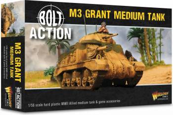 BOLT ACTION M3 GRANT MEDIUM TANK