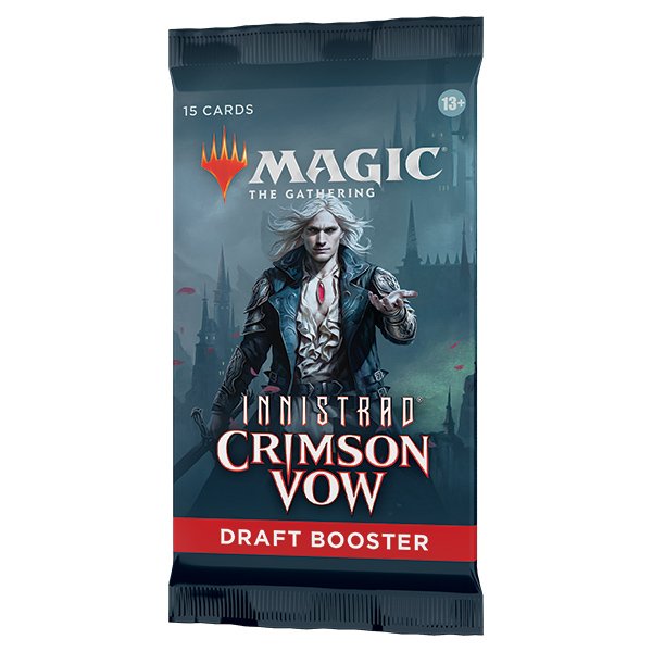 MTG INNISTRAD CRIMSON VOW DRAFT BOOSTER PACK