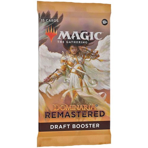 MTG Dominaria Remastered Draft BOOSTER PACK